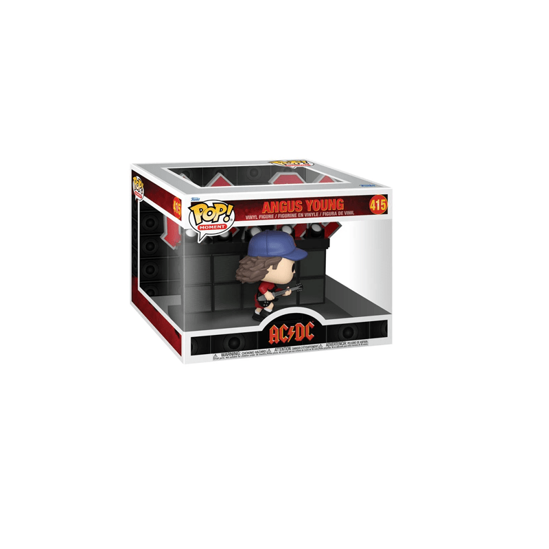 AC/DC - Angus Young (Dance) Pop! Moment – Pop Culture Essentials