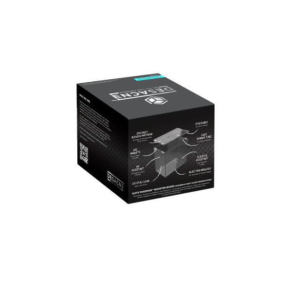 ETB & Booster Box Protective Cases - Top Quality Protection Pop Culture Essentials ETB & Booster Box Protective Cases - Top Quality Protection Pop Culture Essentials
