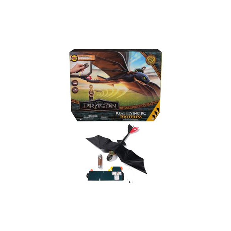 Real Flying Rc Toothless Dragon's Movie Real Flying Toothless Radio Control – Pop Culture Essentials