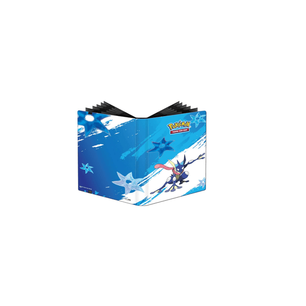 POKEMON PRO Binder- 9PKT Greninja – Pop Culture Essentials