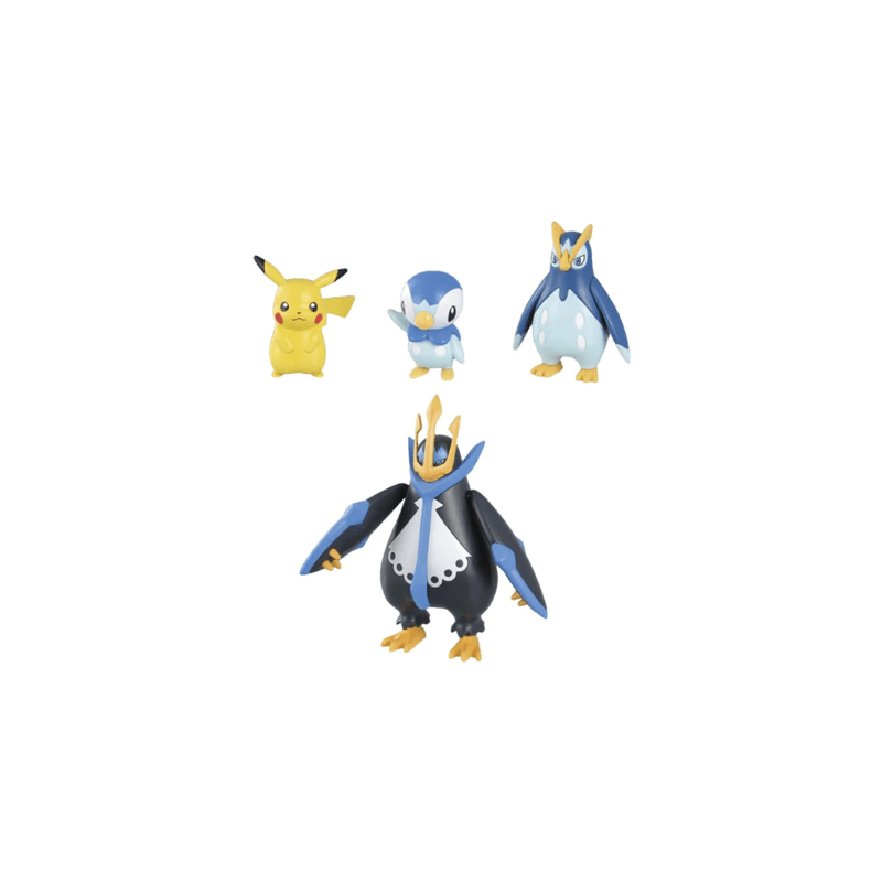 Pokemon Model Kit Empoleon Evolution Set – Pop Culture Essentials