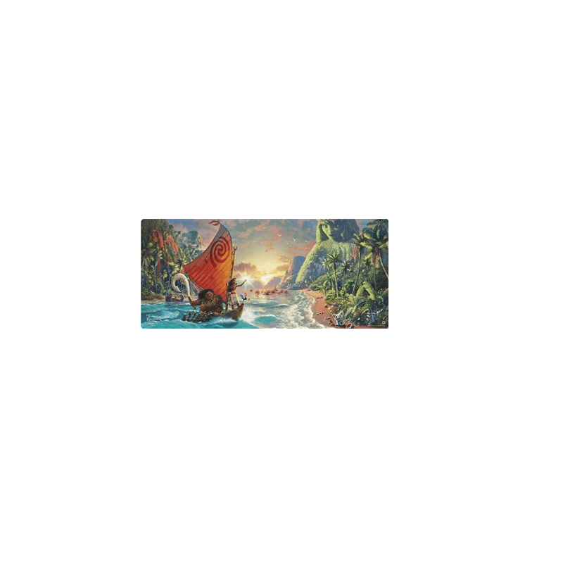 Thomas Kinkade - Moana - XXL Gaming Mat – Pop Culture Essentials
